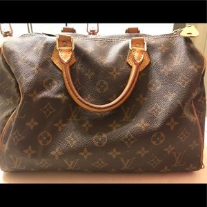 Louis Vuitton Speedy 35